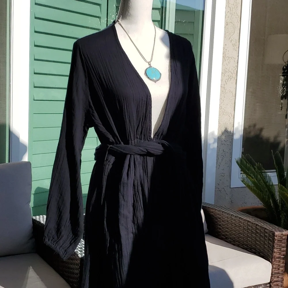 Mara Hoffman Swim Cover Up/ Dress - Picture 3 of 8